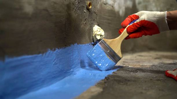 Professional waterproofing crew in Decatur, Decatur, MI